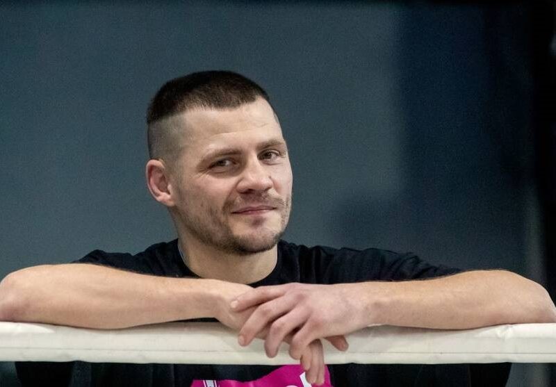 Берінчик хоче взяти участь у турнірі з боїв на голих кулаках BKFC