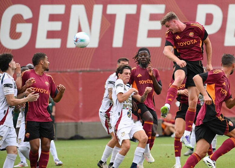 Без Довбика: новачок Роми оформив покер у товариському матчі