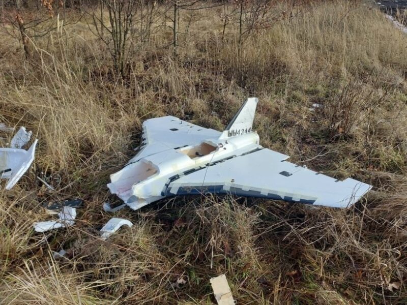 Білоруський гелікоптер збив дрон росіян, що летів в Україну – ЗМІ