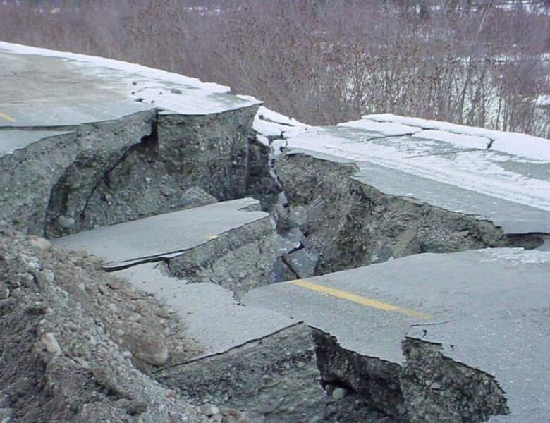 Біля узбережжя Аляски стався потужний землетрус