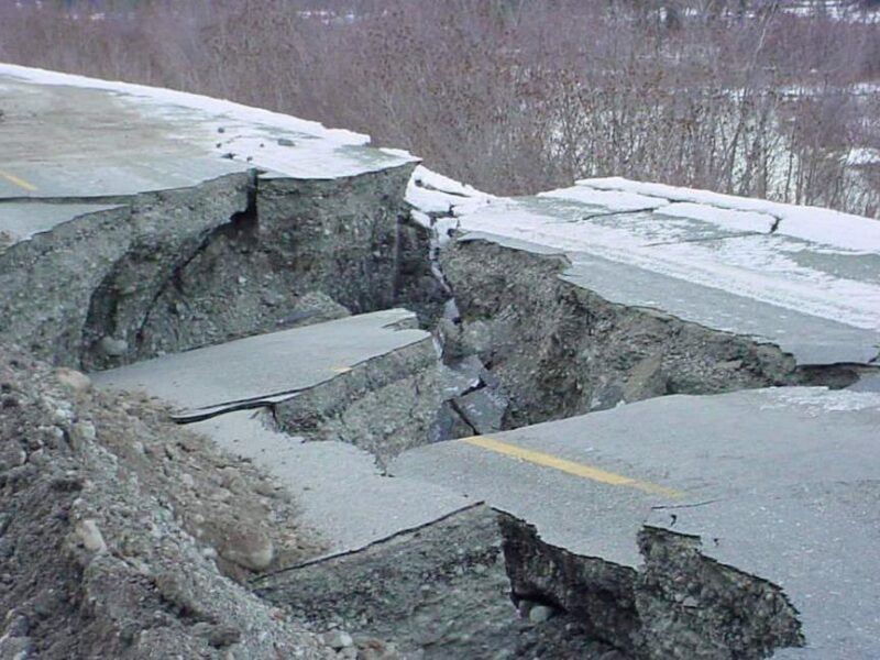 Біля узбережжя Аляски стався потужний землетрус