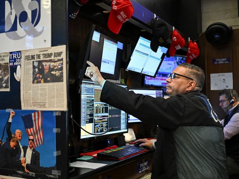 Біржовий індекс Nasdaq в США оновив історичний максимум завдяки Nvidia