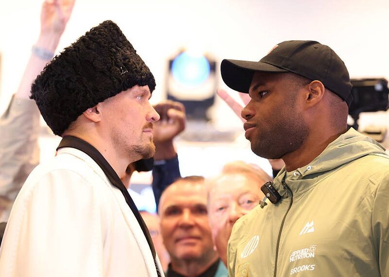 Бій буде дуже близьким: Відомий боксер – про реванш Усика і Дюбуа