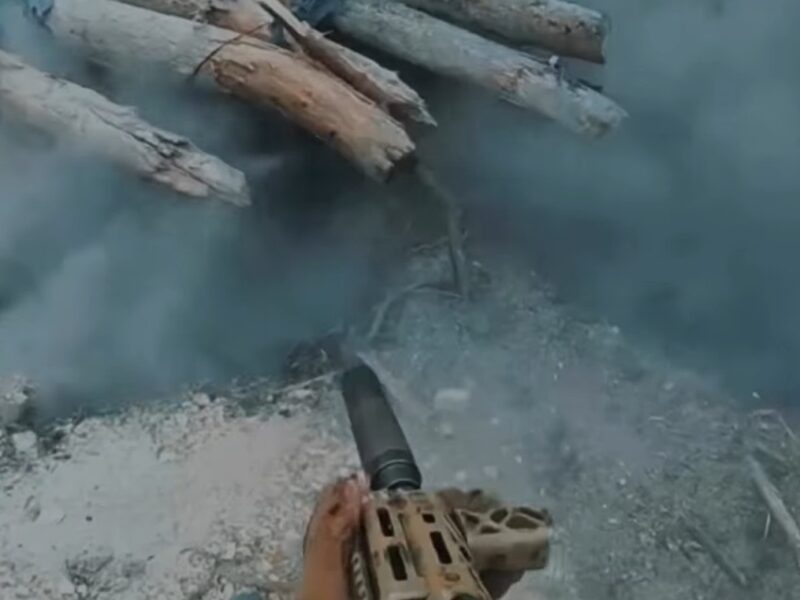 Боєць ГУР самотужки стримав штурм під Куп’янськом