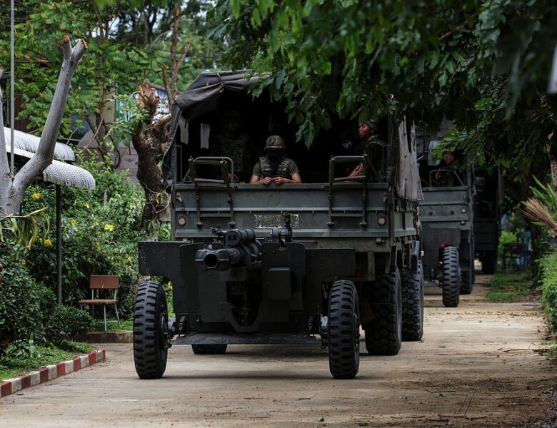 Бойові дії між Таїландом та Камбоджею тривають другий день поспіль