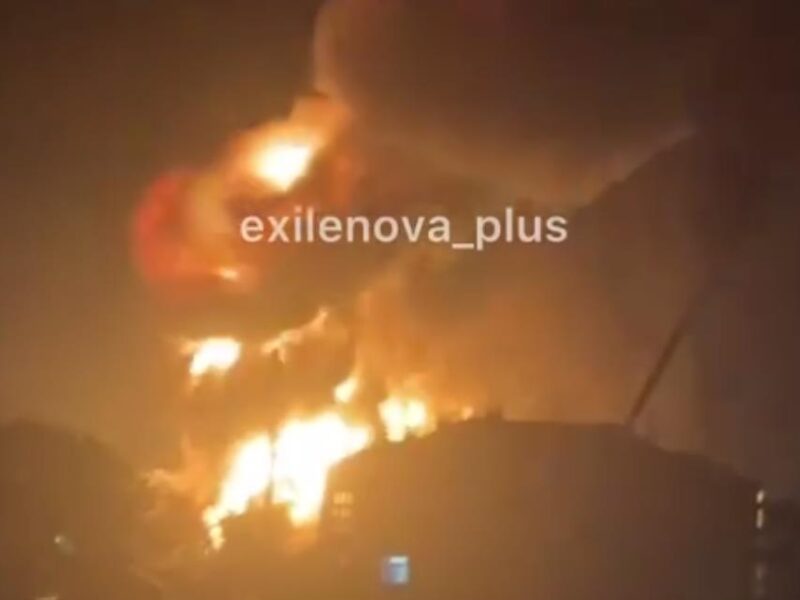 БПЛА атакували залізницю під Ростовом – соцмережі