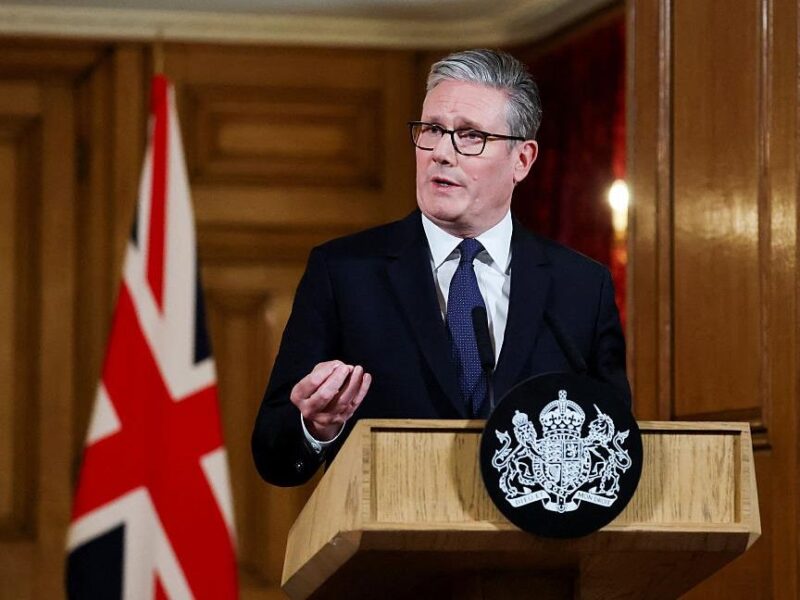 Британія пригрозила Ізраїлю визнанням Палестини