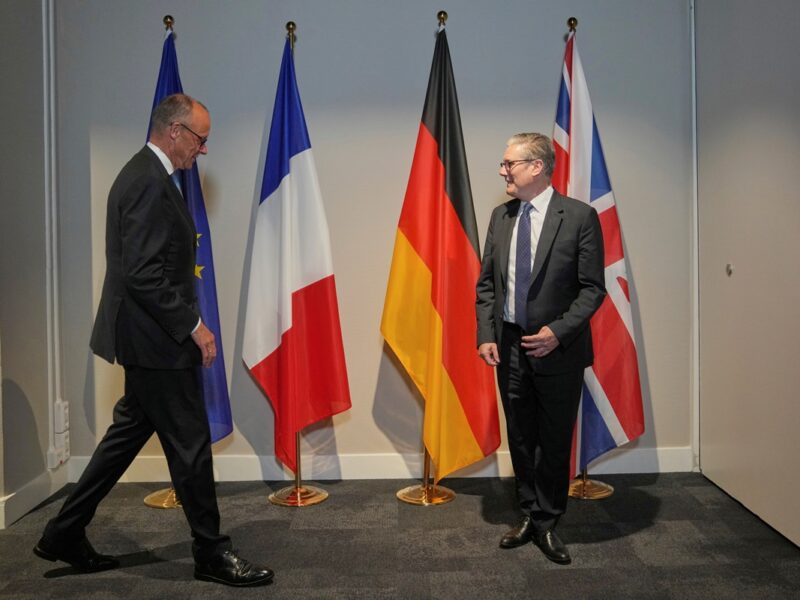 Британія та ФРН підпишуть оборонну угоду