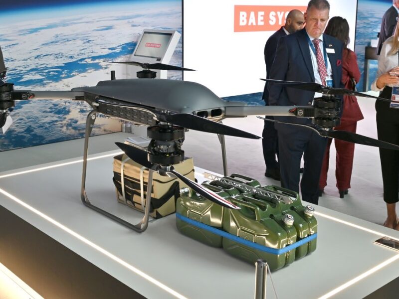 Британська BAE Systems запропонувала дешеву альтернативу системам ППО