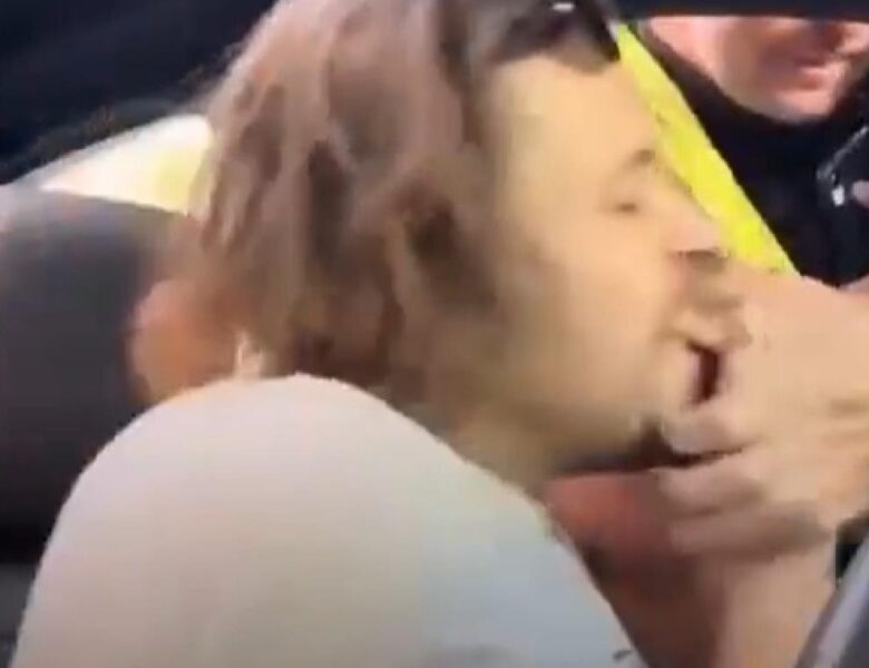 Був у розшуку ТЦК: в Києві водій укусив поліціянта