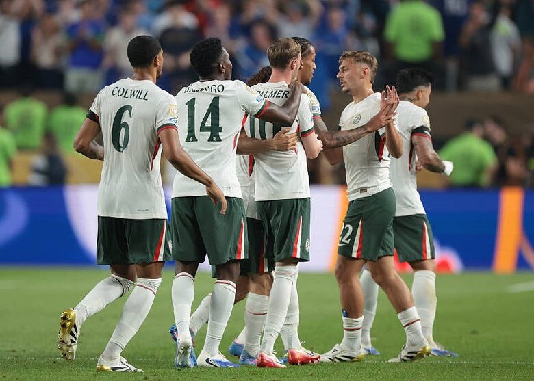 Челсі з боєм вийшов у півфінал КЧМ, перемігши бразильський клуб