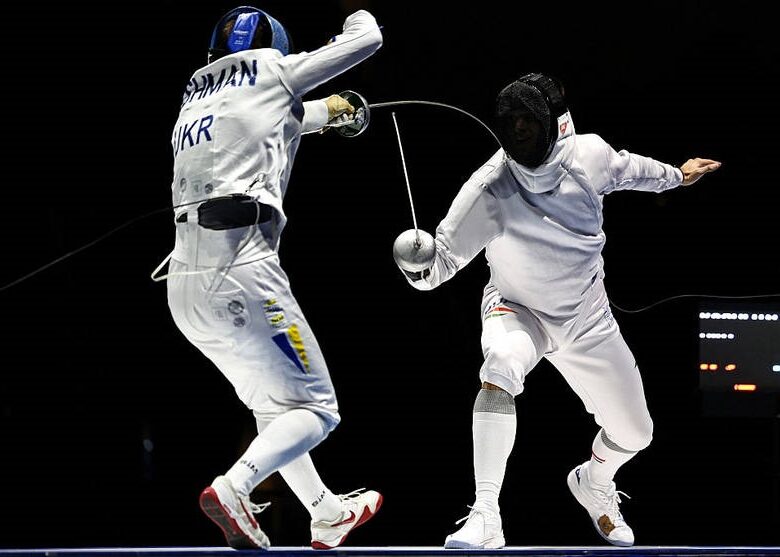 Чемпіонат світу з фехтування приніс Кошману нагороду бронзового ґатунку