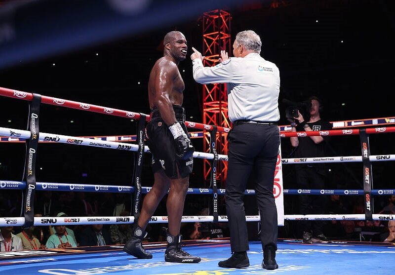 Чісора пояснив, чому Даніель Дюбуа програв Олександру Усику