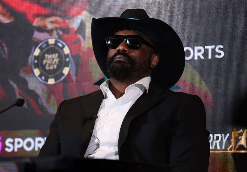 Чісора розвеселив Усика незвичайним питанням після його перемоги