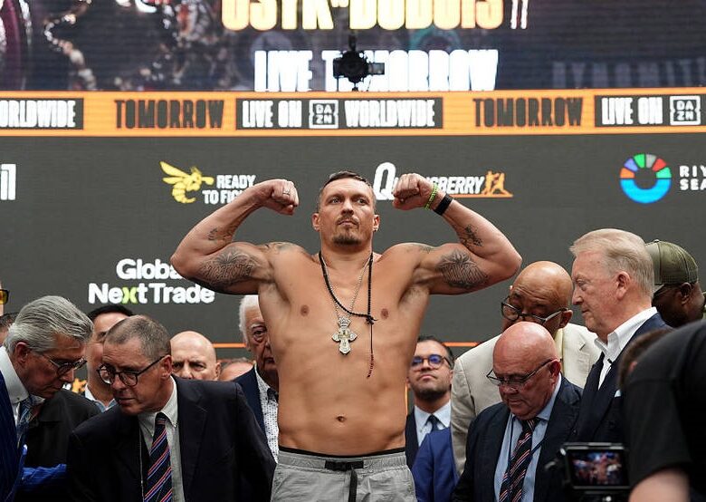 Чісора включив Усика у свій топ-5 найкращих супертяжів усіх часів