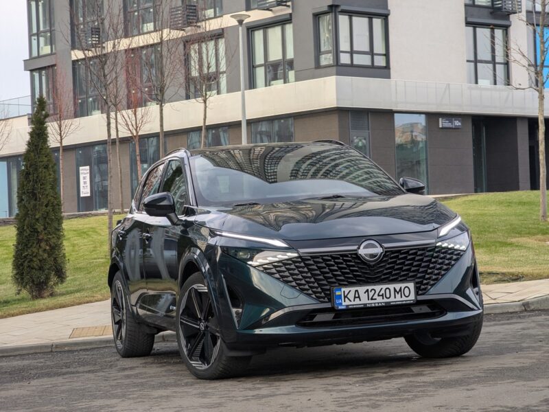 Чому люди обирають Nissan Qashqai: головні переваги оновленого кросовера