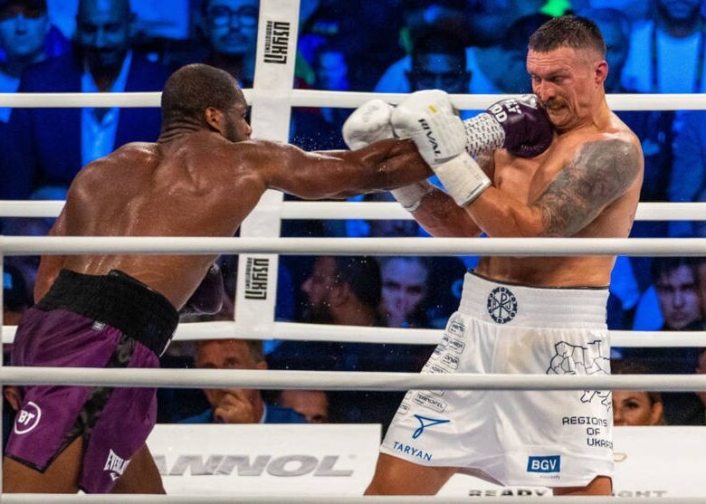 Чжілей: Знімаю капелюха перед Усиком, але вийде Дюбуа – і рибка в сітці