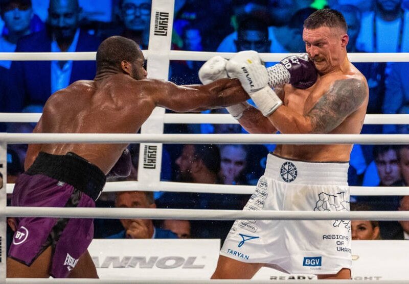 Чжілей: Знімаю капелюха перед Усиком, але вийде Дюбуа – і рибка в сітці