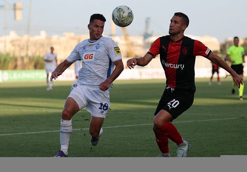 Динамо без особливих проблем обіграло Хамрун у першому матчі