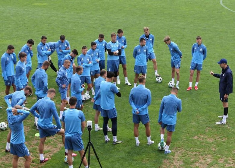 Динамо дізналося дату і час матчів проти Хамрун Спартанс у кваліфікації ЛЧ