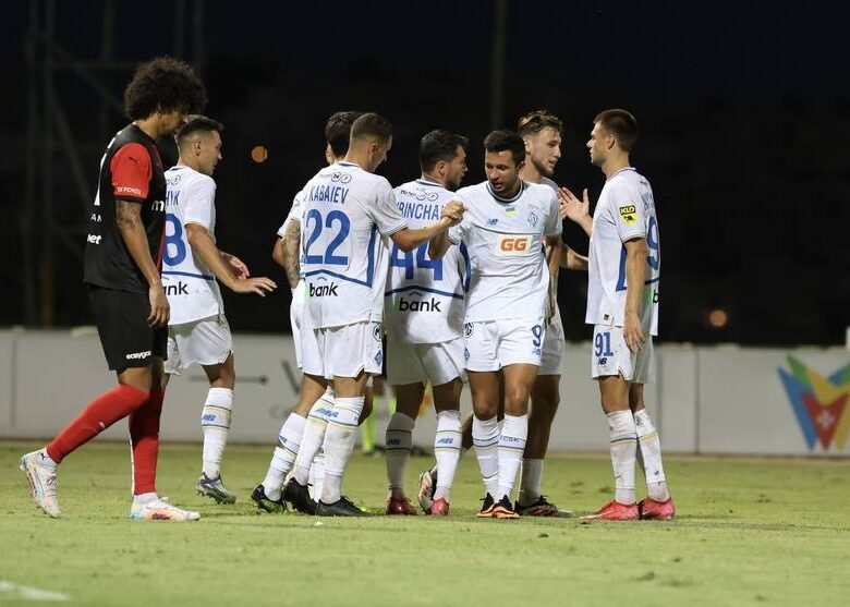 Динамо отримало путівку до основної частини європейських змагань