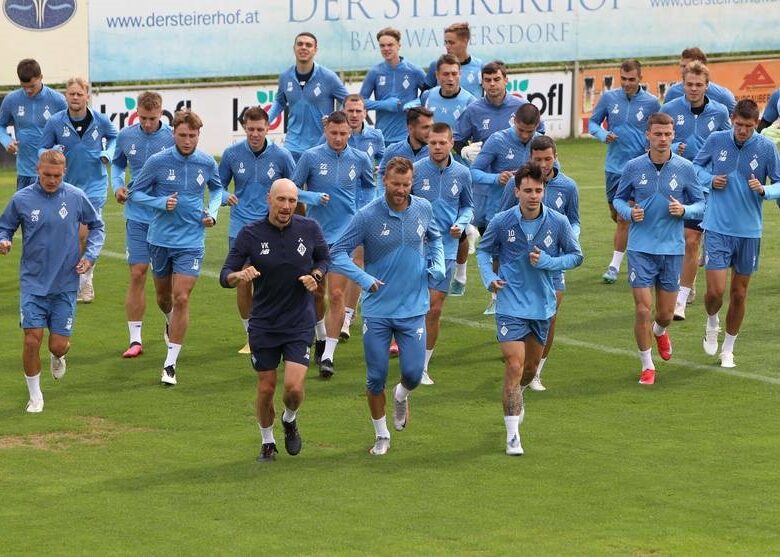 Динамо та Вест Бромвіч розійшлися миром в рамках спарингу