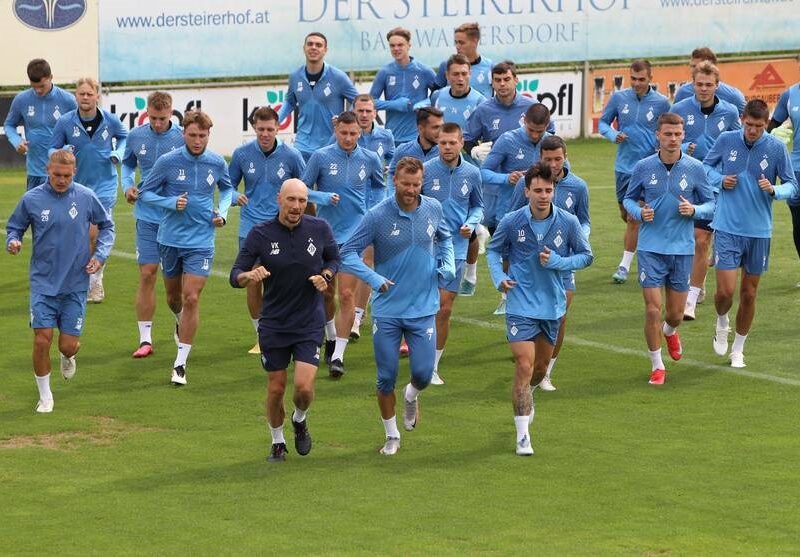 Динамо та Вест Бромвіч розійшлися миром в рамках спарингу