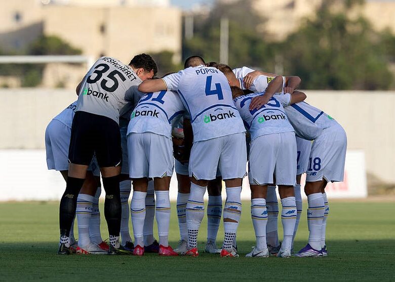 Динамо знову здобуло впевнену перемогу над Хамрун Спартанс