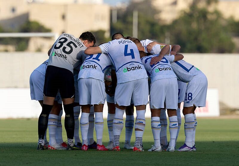 Динамо знову здобуло впевнену перемогу над Хамрун Спартанс