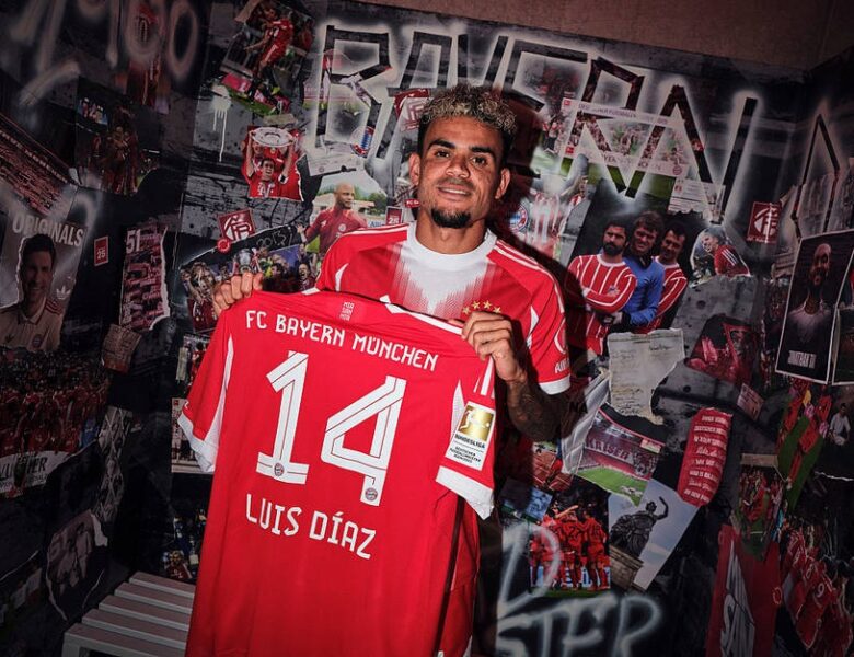 Діставши місце в Баварії, Луїс Діас прагнутиме його виправдати