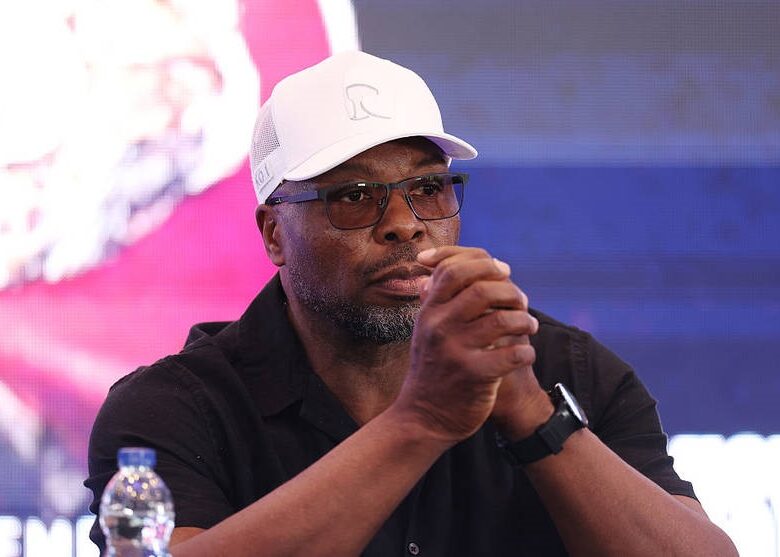 Для трилогії Усик – Ф’юрі потрібна умова, яку назвав тренер Дюбуа