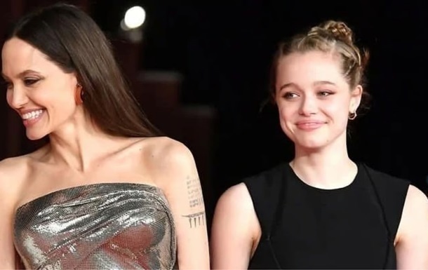 Дочка Анджеліни Джолі та Пітта з’їхала від матері