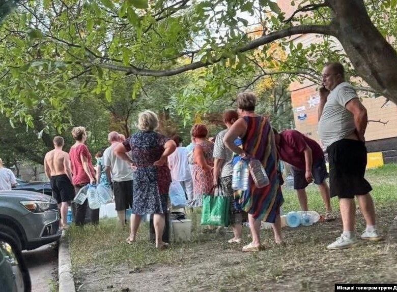 Донбас без води. Проблеми окупованих районів
