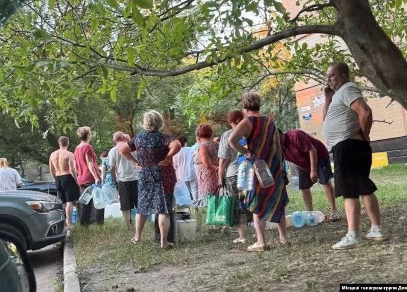 Донбас без води. Проблеми окупованих районів