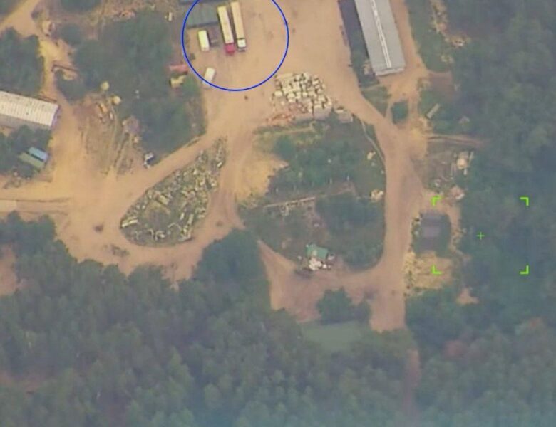 “Дрон висів годину”. Удар по полігону ЗСУ