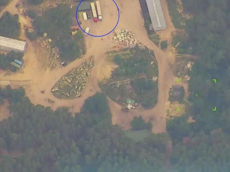 “Дрон висів годину”. Удар по полігону ЗСУ