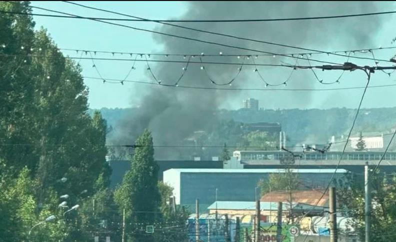 Дрони атакували важливе підприємство ВПК Росії