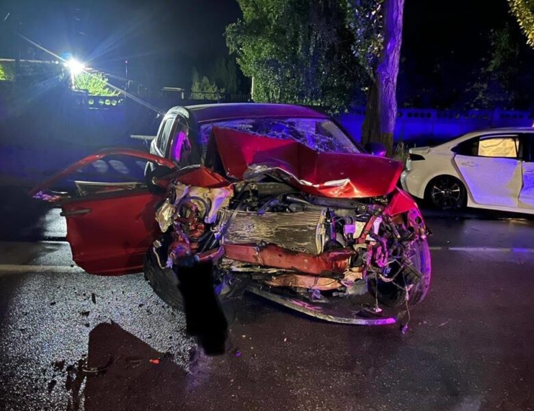 ДТП в Броварах: серед семи потерпілих – троє дітей