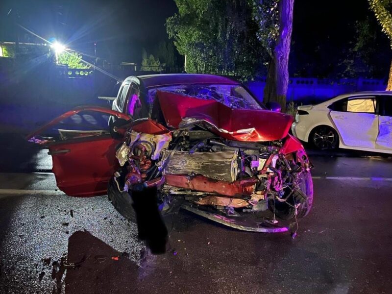 ДТП в Броварах: серед семи потерпілих – троє дітей