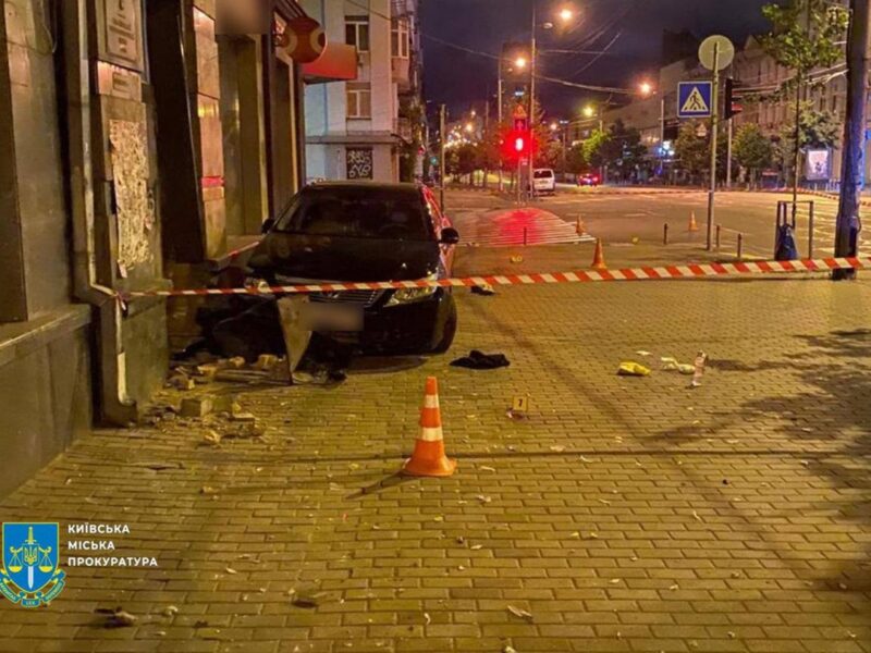 ДТП за участі працівника прокуратури: постраждала померла