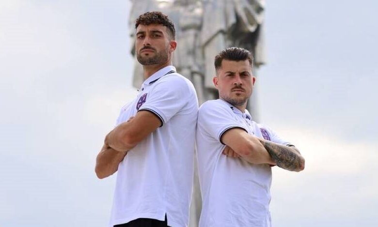 Два легіонери посилюють склад команди Сергія Нагорняка, нового клубу УПЛ