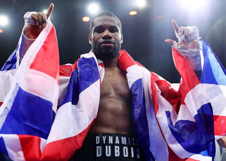 Дюбуа вже знає, з ким би хотів битися Ф’юрі, якщо той повернеться на ринг