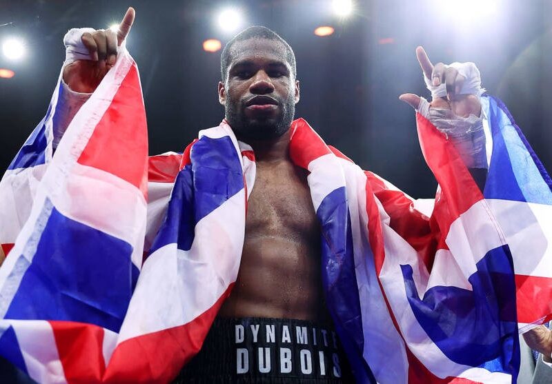 Дюбуа вже знає, з ким би хотів битися Ф’юрі, якщо той повернеться на ринг