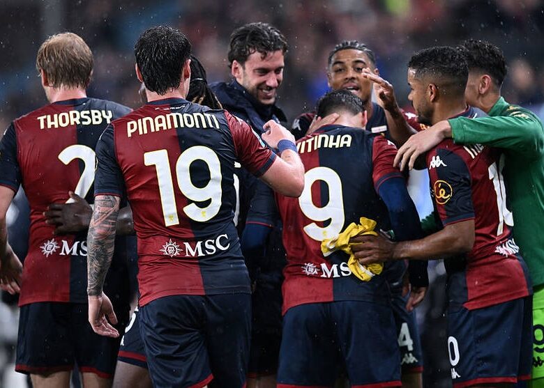 Дженоа Маліновського показала нову форму