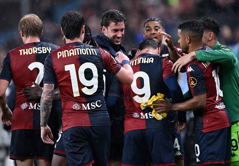 Дженоа Маліновського показала нову форму