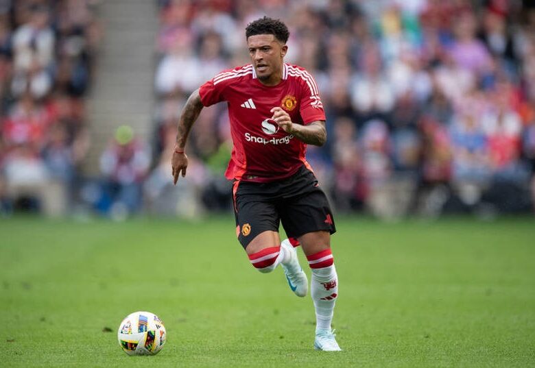 Джейдон Санчо, який не потрібен Манчестер Юнайтед, потрібен Ювентусу