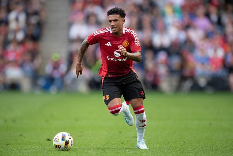 Джейдон Санчо, який не потрібен Манчестер Юнайтед, потрібен Ювентусу