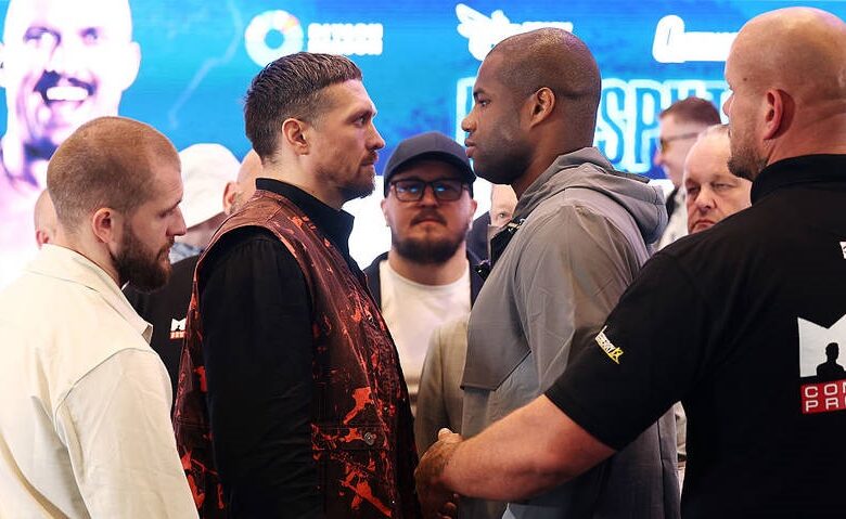 Джозеф Паркер: Поєдинок Усика та Дюбуа виглядає заздалегідь визначеним