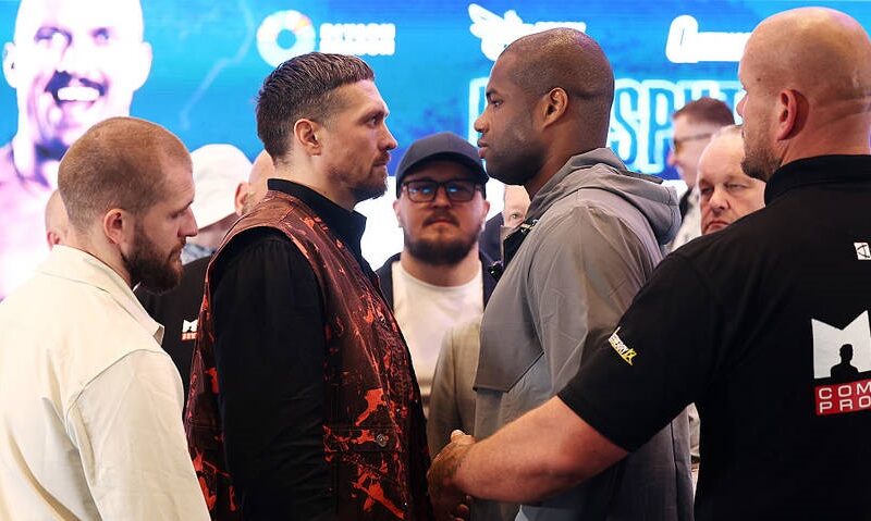 Джозеф Паркер: Поєдинок Усика та Дюбуа виглядає заздалегідь визначеним