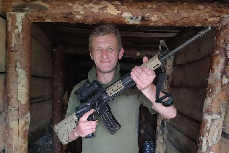 Ексбомбардир Першої ліги України отримав поранення на фронті